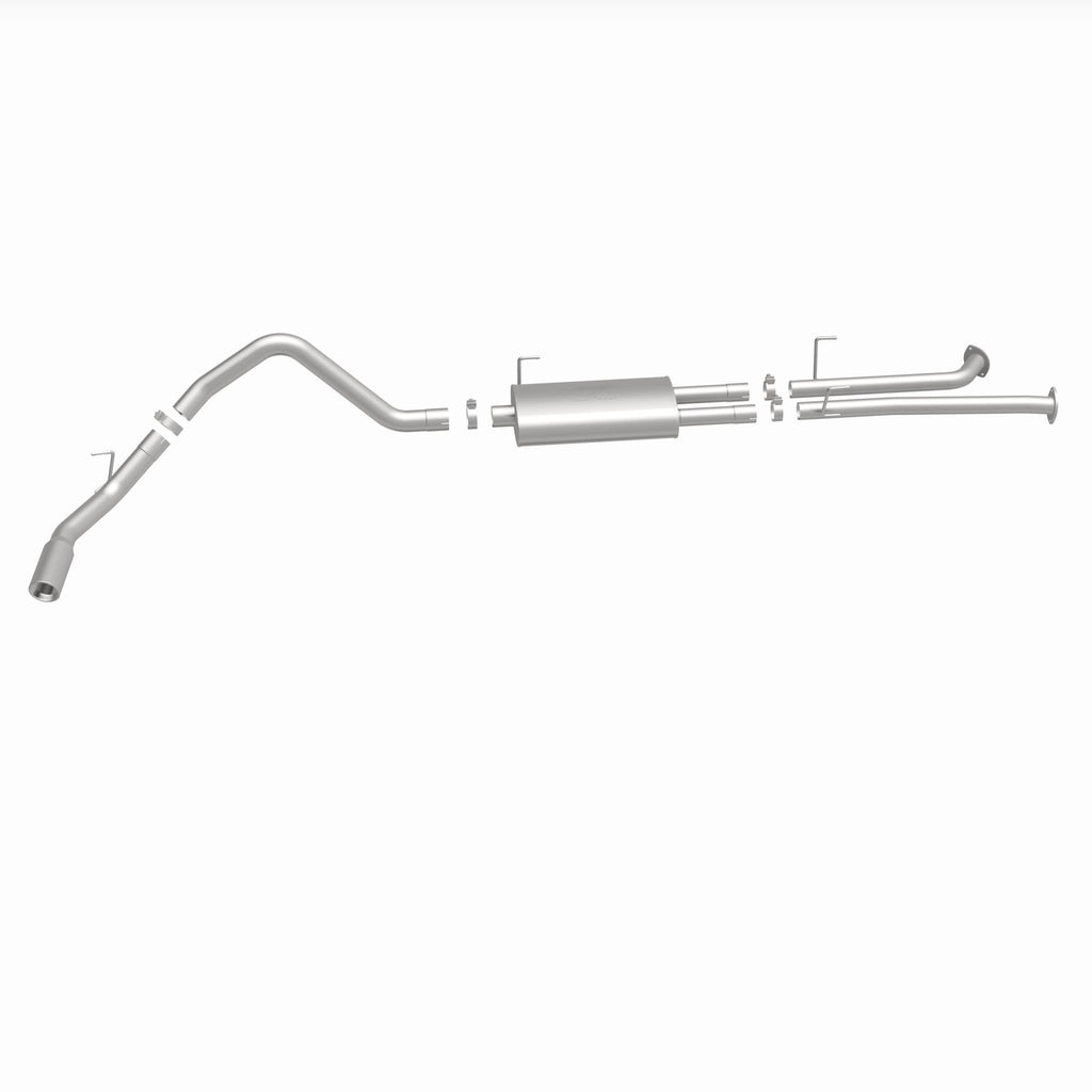 MagnaFlow Exhaust Products 16753 Street Series Polished Cat-Back System for Select Toyota Tundra