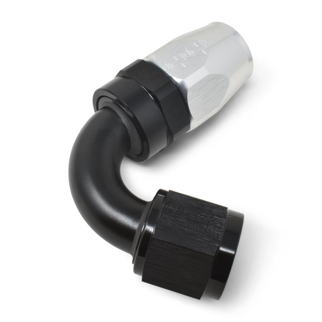 Performance--6-An-BlackSilver-120-Degree-Tight-Radius-Full-Flow-Swivel-Hose-End
