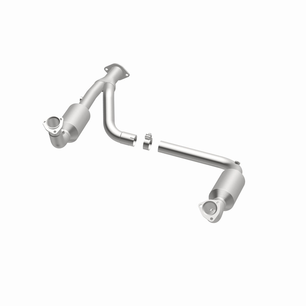 MagnaFlow Exhaust Products 4451420 California CARB Direct-Fit Catalytic Converter for Select Cadillac Escalade, Chevrolet Tahoe, GMC Yukon