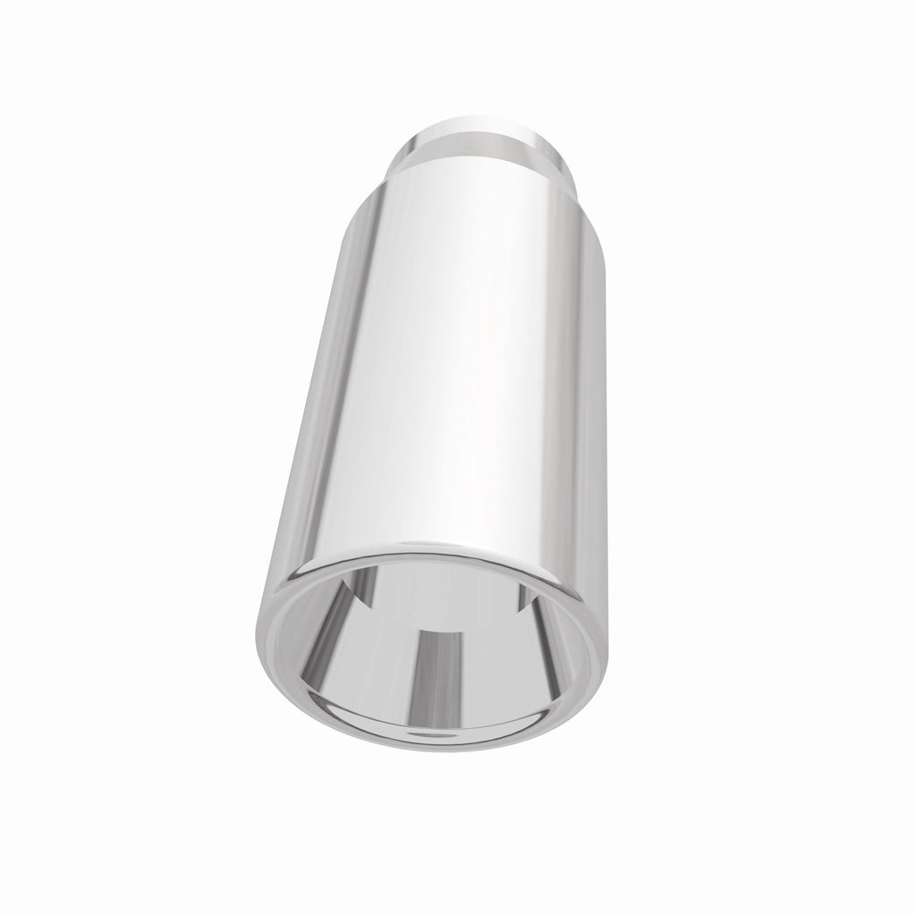 MagnaFlow Exhaust Products 35190 Single Exhaust Tip - 2.5in. Inlet/3.5in. Outlet