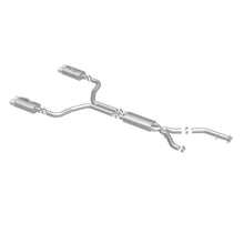 Load image into Gallery viewer, MagnaFlow Exhaust Products 16837 Street Series Polished Cat-Back System for Select Chevrolet Corvette