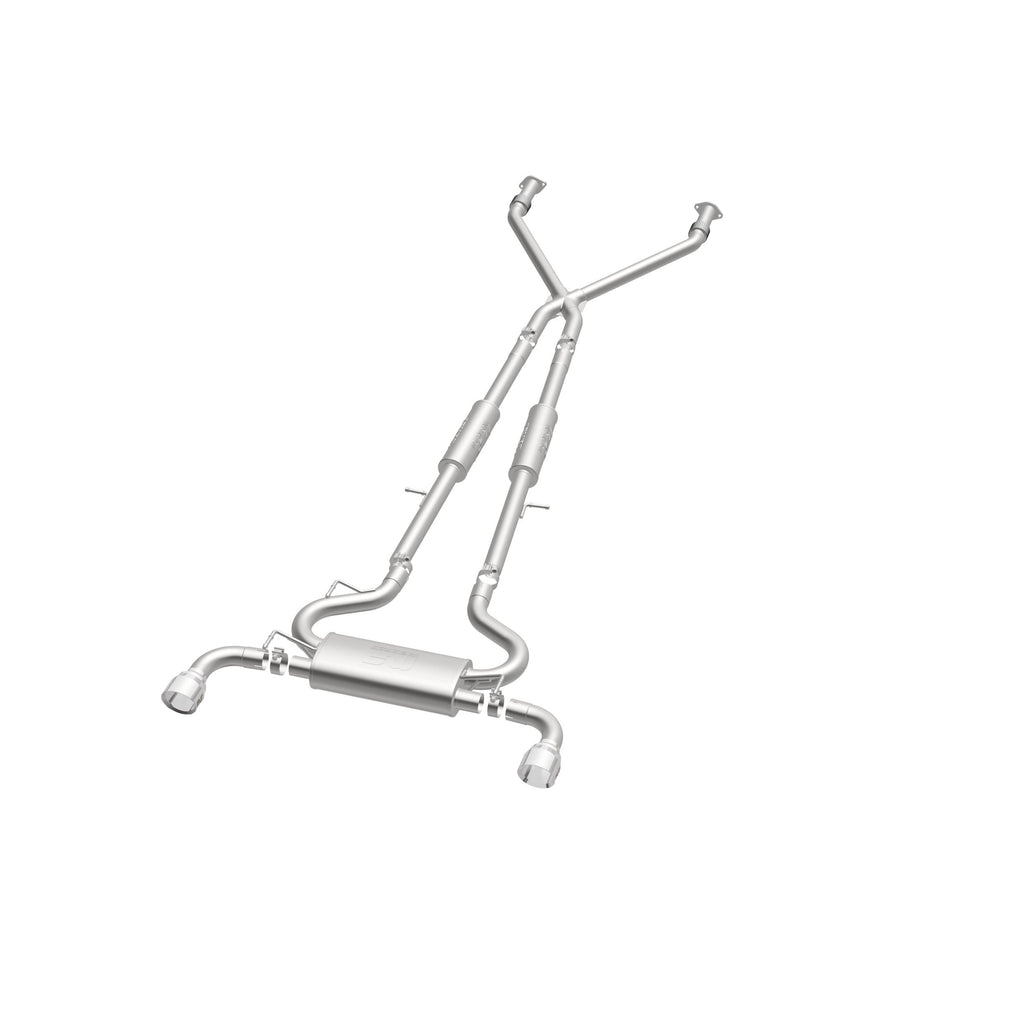 MagnaFlow Exhaust Products 16820 Street Series Polished Cat-Back System for Select INFINITI G37, INFINITI Q60