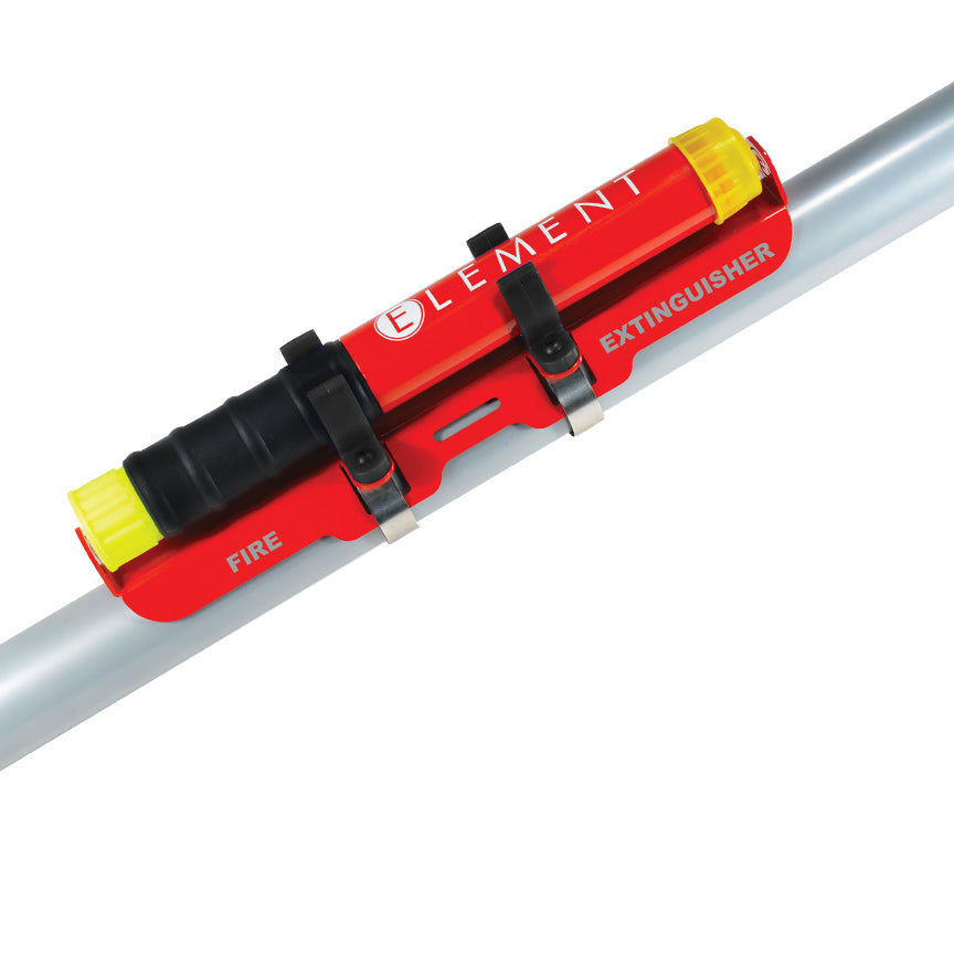 Element Advanced Fire Protection 60200 Powdercoated steel roll-bar mount for 50 sec. extinguisher