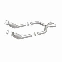 Load image into Gallery viewer, MagnaFlow Exhaust Products 16399 Metallic Grade Direct-Fit Catalytic Converter for Select Ford Mustang