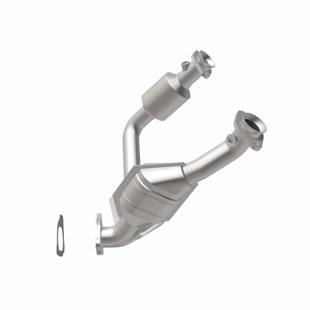MagnaFlow Exhaust Products 441118 California CARB Direct-Fit Catalytic Converter for Select Ford Ranger, Mazda B3000