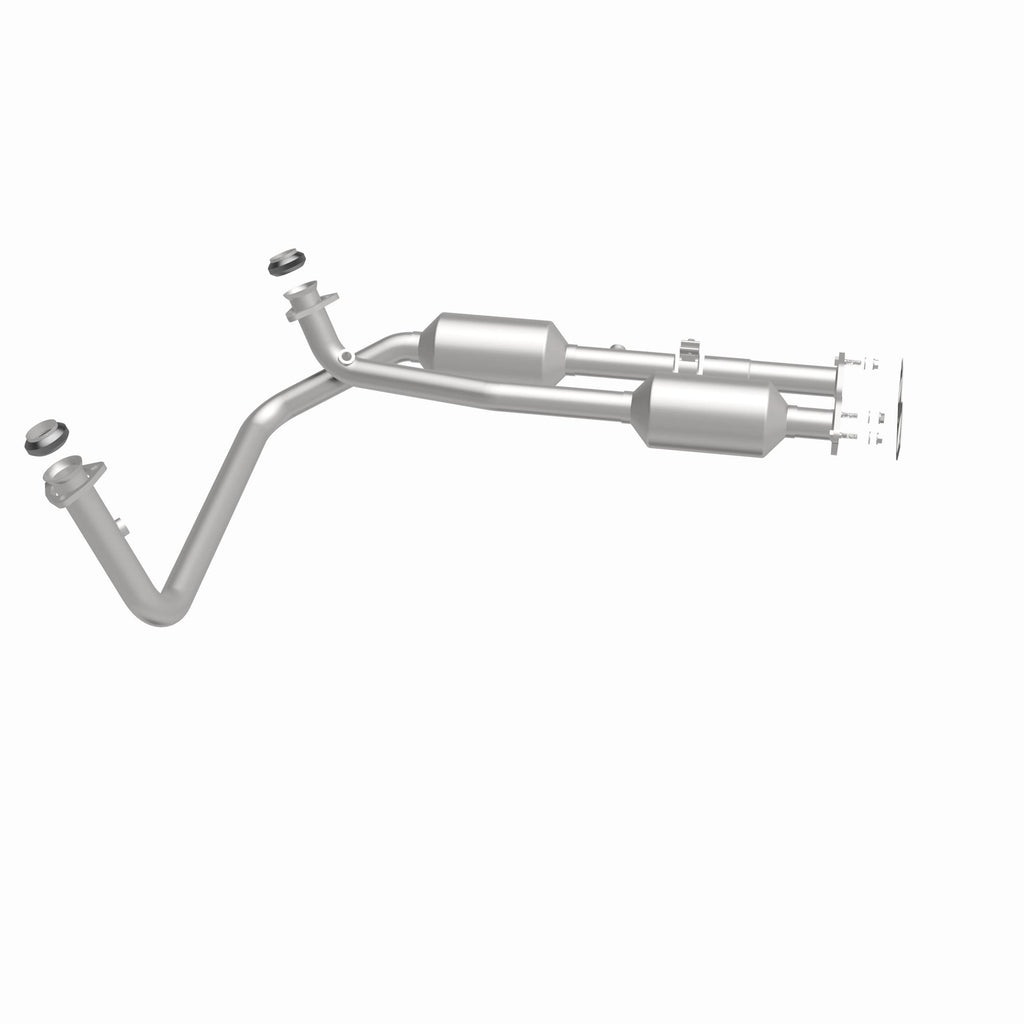 MagnaFlow Exhaust Products 4451453 California CARB Direct-Fit Catalytic Converter for Select Cadillac Escalade, Chevrolet C1500, Chevrolet C1500 Suburban, Chevrolet C2500, Chevrolet C2500 Suburban, Chevrolet C3500, Chevrolet K1500, Chevrolet K1500