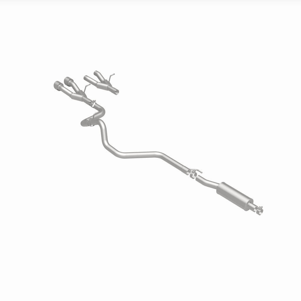 MagnaFlow Exhaust Products 19325 Street Series Polished Cat-Back System for Select Hyundai Veloster