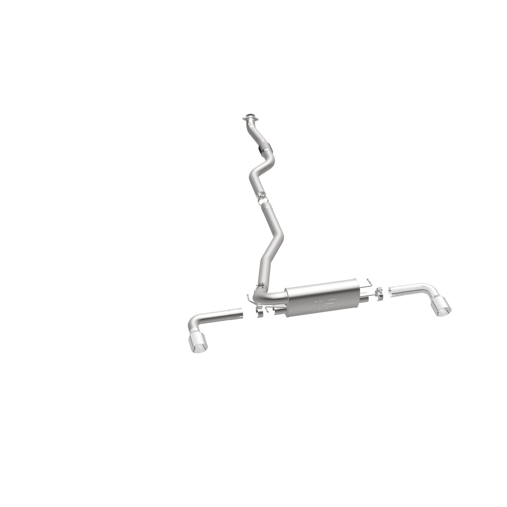 MagnaFlow Exhaust Products 16645 Street Series Polished Cat-Back System for Select Pontiac Solstice
