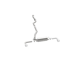 Load image into Gallery viewer, MagnaFlow Exhaust Products 16645 Street Series Polished Cat-Back System for Select Pontiac Solstice