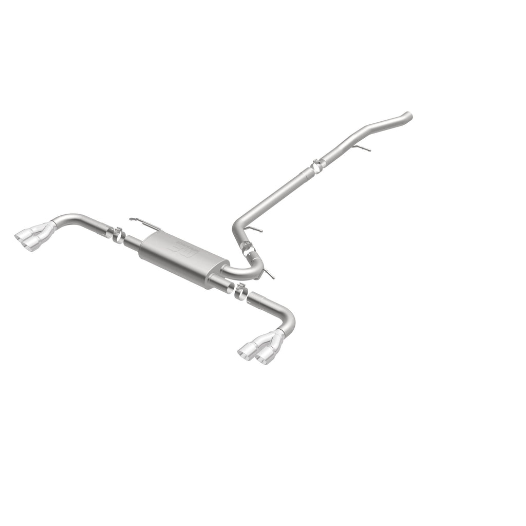 MagnaFlow Exhaust Products 19114 Street Series Polished Cat-Back System for Select GMC Terrain