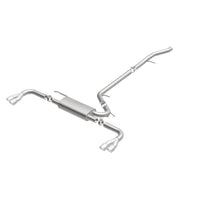 Load image into Gallery viewer, MagnaFlow Exhaust Products 19114 Street Series Polished Cat-Back System for Select GMC Terrain
