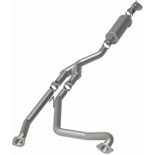 Load image into Gallery viewer, MagnaFlow Exhaust Products 17109 Off Road Pro Series Gas Stainless Cat-Back for Select Nissan TITAN