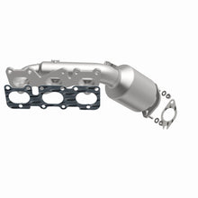 Load image into Gallery viewer, MagnaFlow Exhaust Products 52779 OEM Grade Manifold Catalytic Converter for Select Hyundai Genesis, Hyundai Genesis Coupe