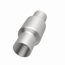 Load image into Gallery viewer, MagnaFlow Exhaust Products 50003 Standard Grade Universal Catalytic Converter for Select Jaguar Vanden Plas, Jaguar XJ6, Mercedes-Benz 190E, Mercedes-Benz 300CE, Mercedes-Benz 300E, Mercedes-Benz 380SL, Mercedes-Benz 380SLC