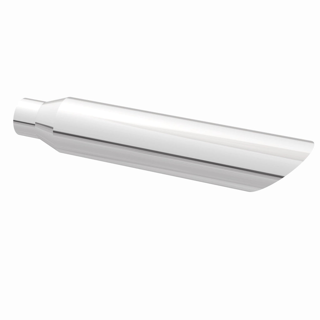 MagnaFlow Exhaust Products 35216 Single Exhaust Tip - 2.25in. Inlet/3.5in. Outlet