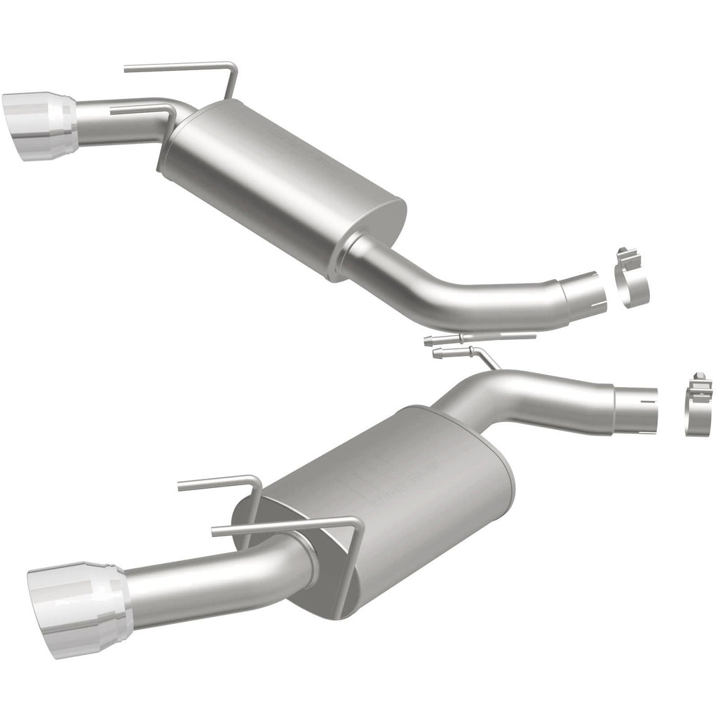 MagnaFlow Exhaust Products 19185 Street Series Polished Axle Back System for Select Chevrolet Camaro