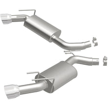 Load image into Gallery viewer, MagnaFlow Exhaust Products 19185 Street Series Polished Axle Back System for Select Chevrolet Camaro