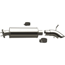 Load image into Gallery viewer, MagnaFlow Exhaust Products 17122 Off Road Pro Series Gas Stainless Cat-Back for Select Jeep Wrangler