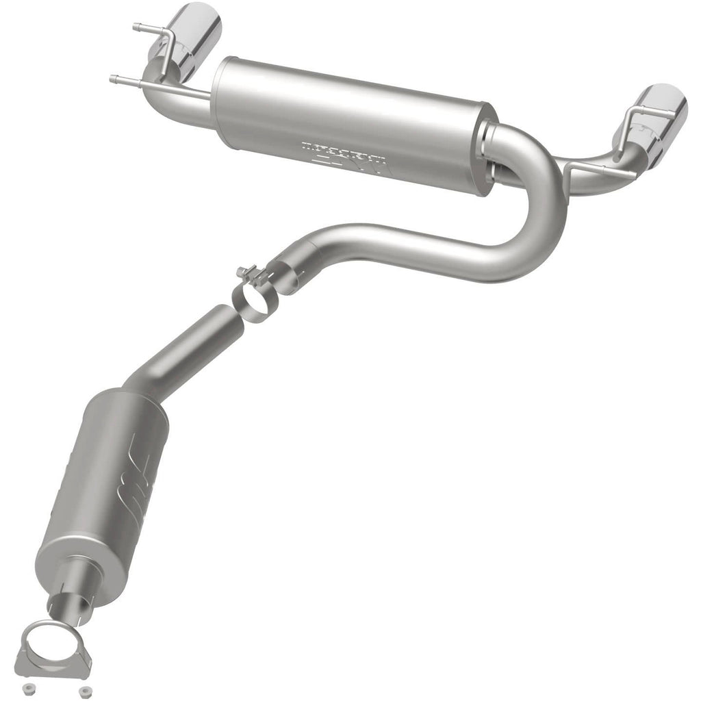 MagnaFlow Exhaust Products 16668 Street Series Polished Cat-Back System for Select Mazda MX-5 Miata