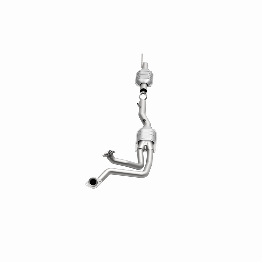 MagnaFlow Exhaust Products 447245 California CARB Direct-Fit Catalytic Converter for Select Ford E-150 Econoline Club Wagon, Ford F-150, Ford F-250
