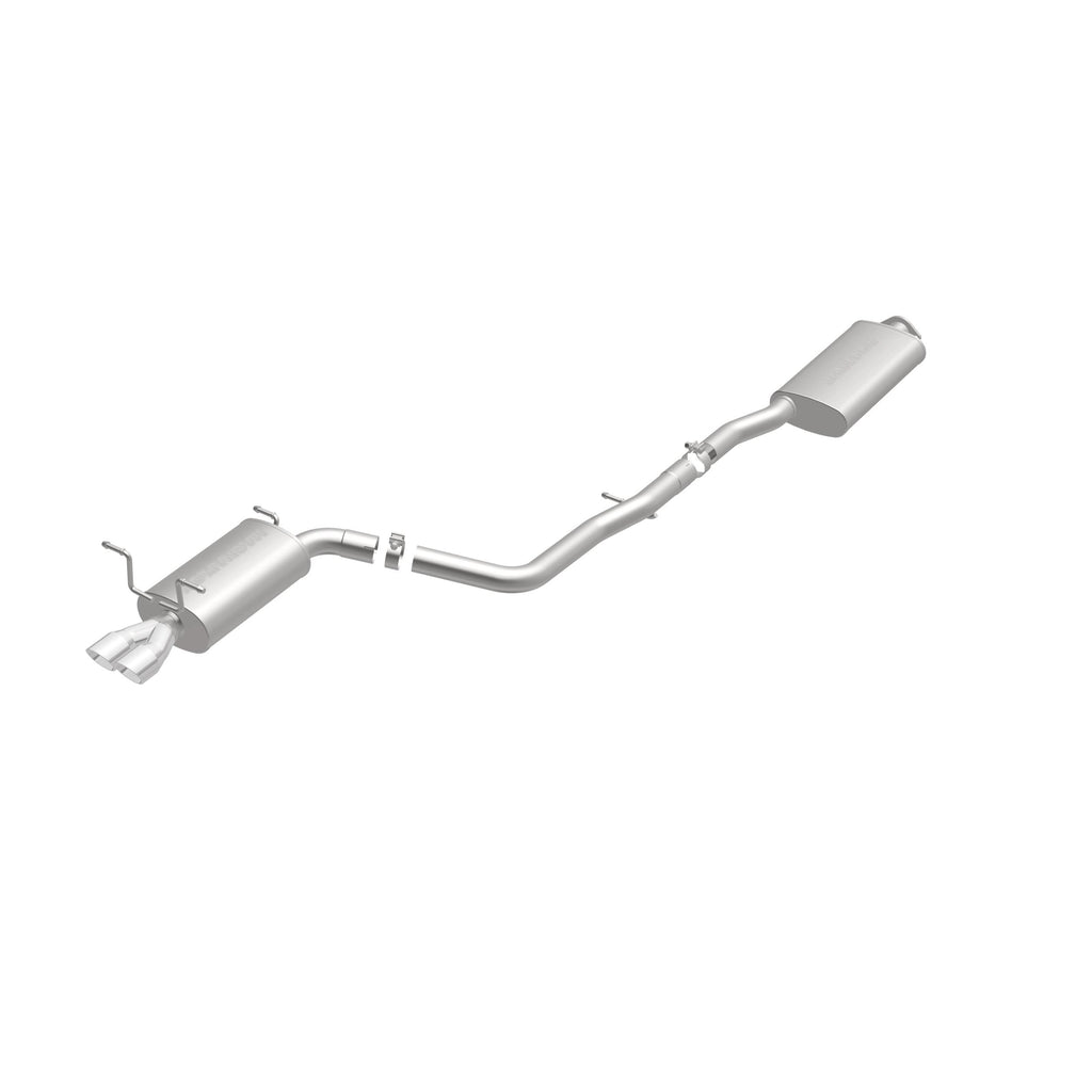MagnaFlow Exhaust Products 16861 Street Series Polished Cat-Back System for Select INFINITI G35