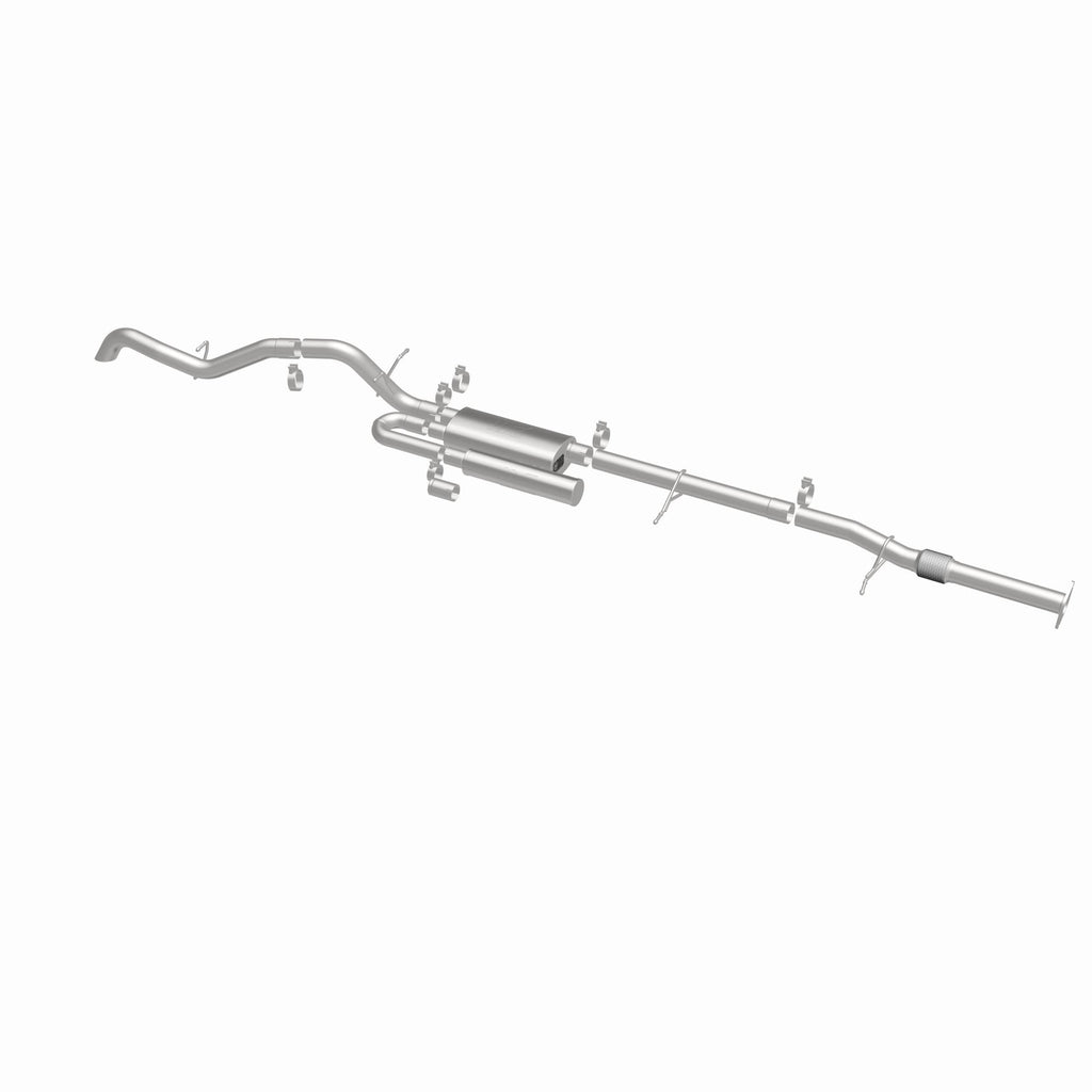 MagnaFlow Exhaust Products 19648 Overland Series Cat-Back System for Select Chevrolet Colorado, GMC Canyon