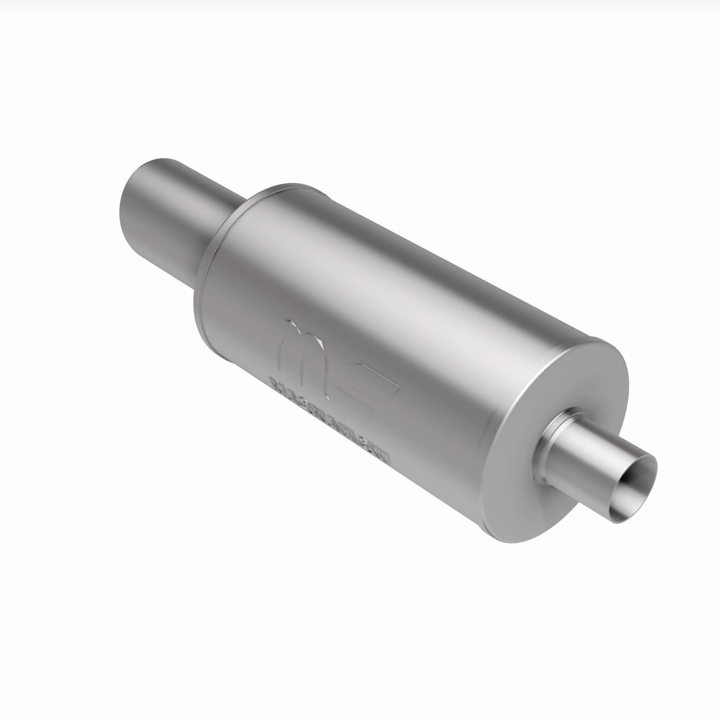 MagnaFlow Exhaust Products 14826 Straight-Through Performance Muffler; 2.25/4in. Center/Center; 7x14x7 Body