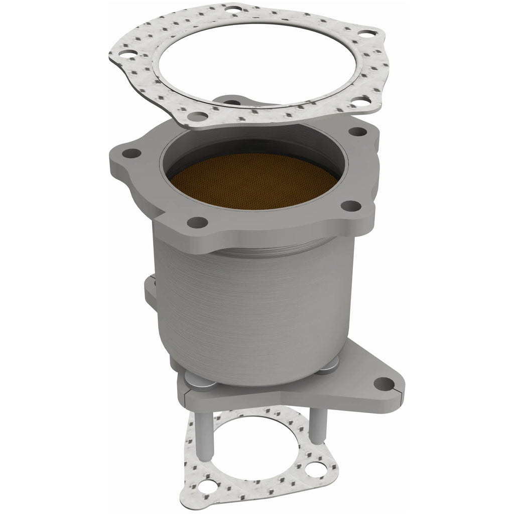 MagnaFlow Exhaust Products 50671 HM Grade Direct-Fit Catalytic Converter for Select Mazda Protege