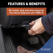 Load image into Gallery viewer, CURT 51701 BetterWeigh Mobile Towing Scale with TowSense Technology (OBD-II) - Truck Part Superstore