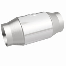 Load image into Gallery viewer, MagnaFlow Exhaust Products 69009 Metallic Grade Universal Catalytic Converter