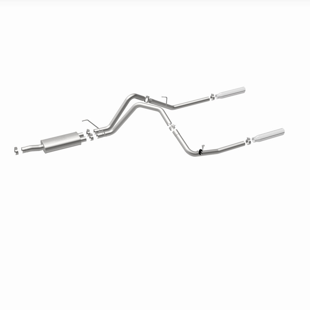 MagnaFlow Exhaust Products 15863 Street Series Polished Cat-Back System for Select Dodge Ram