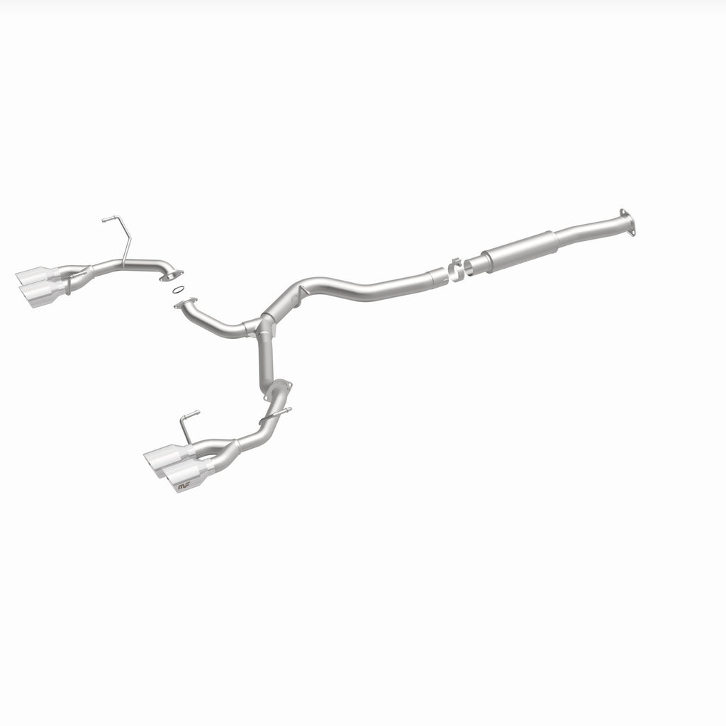 MagnaFlow Exhaust Products 19361 Competition Series Stainless 3 in Cat-Back for Select Subaru Impreza, Subaru WRX, Subaru WRX STI