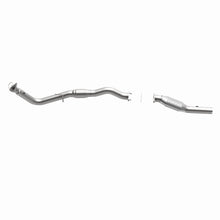Load image into Gallery viewer, MagnaFlow Exhaust Products 49668 OEM Grade Direct-Fit Catalytic Converter for Select Chevrolet Silverado HD, Chevrolet Silverado 2500, Chevrolet Suburban 2500, GMC Sierra HD, GMC Sierra 2500, GMC Sierra HD, GMC Yukon XL