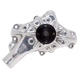 Edelbrock 8891 Water Pump SBC Long Late Model Polished