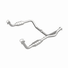 Load image into Gallery viewer, MagnaFlow Exhaust Products 93694 HM Grade Direct-Fit Catalytic Converter for Select Land Rover Range Rover