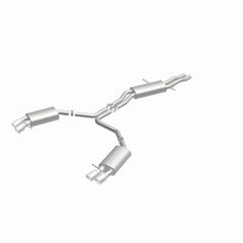 Load image into Gallery viewer, MagnaFlow Exhaust Products 15599 Touring Series Polished Cat-Back System for Select Audi S4