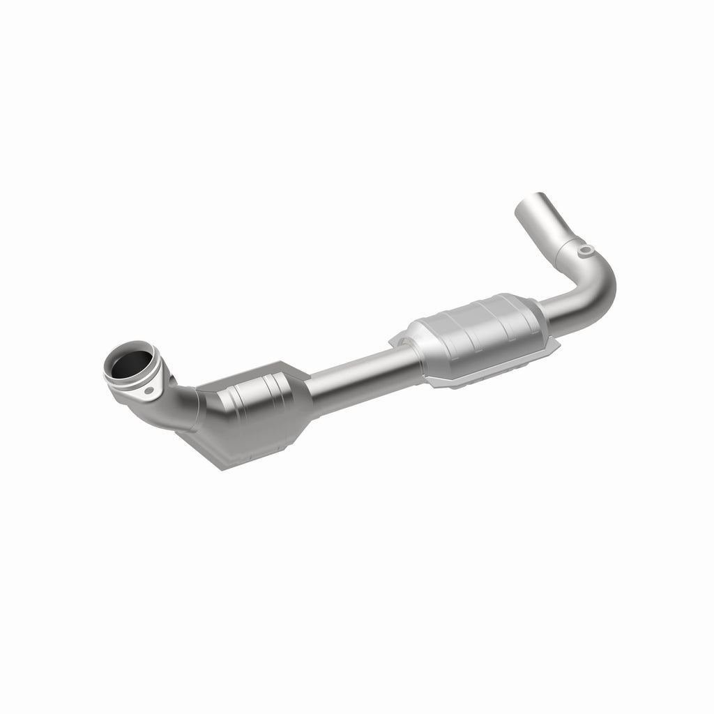 MagnaFlow Exhaust Products 447156 California CARB Direct-Fit Catalytic Converter for Select Ford E-150 Econoline, Ford E-150 Econoline Club Wagon