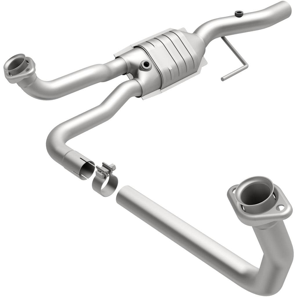 MagnaFlow Exhaust Products 4451295 California CARB Direct-Fit Catalytic Converter for Select Dodge B1500, Dodge B2500, Dodge B3500, Dodge Ram Van, Dodge Ram Van, Dodge Ram Van