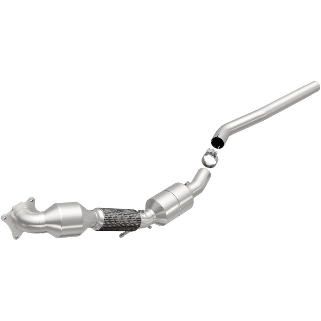 MagnaFlow Exhaust Products 551414 California CARB Direct-Fit Catalytic Converter for Select Audi A3, Volkswagen Beetle, Volkswagen Eos, Volkswagen GTI, Volkswagen Jetta