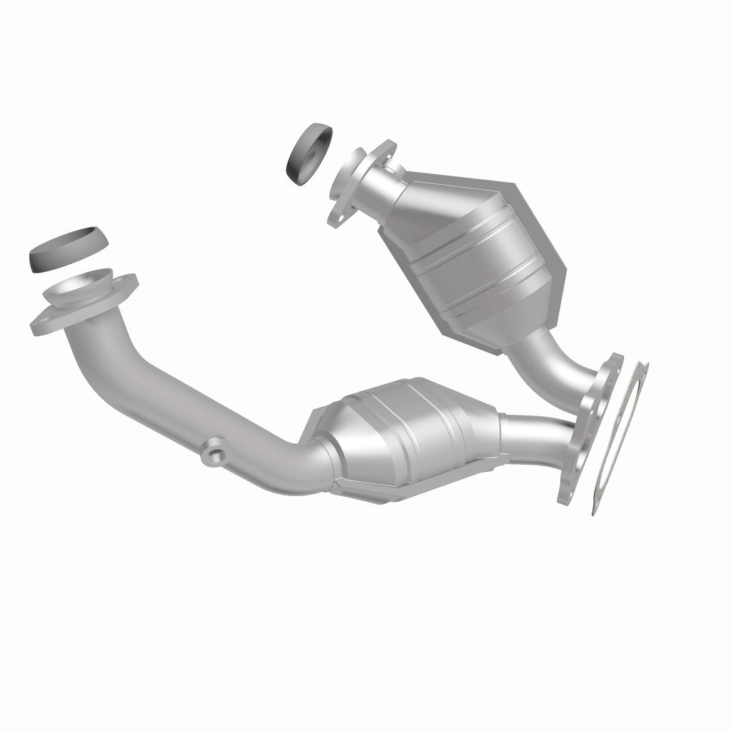 MagnaFlow Exhaust Products 441119 California CARB Direct-Fit Catalytic Converter for Select Ford Ranger, Mazda B4000