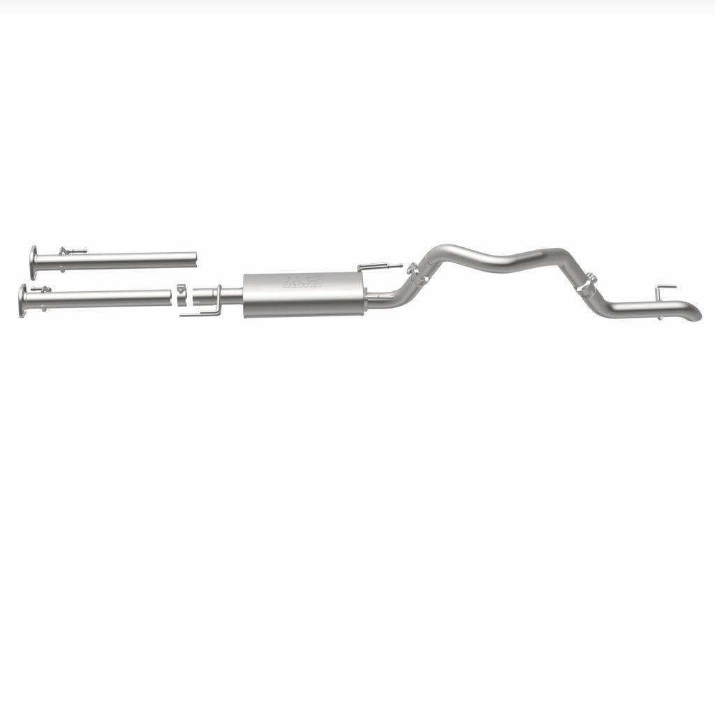 MagnaFlow Exhaust Products 19544 Overland Series Cat-Back System for Select Lexus GX460, Lexus GX470, Toyota 4Runner