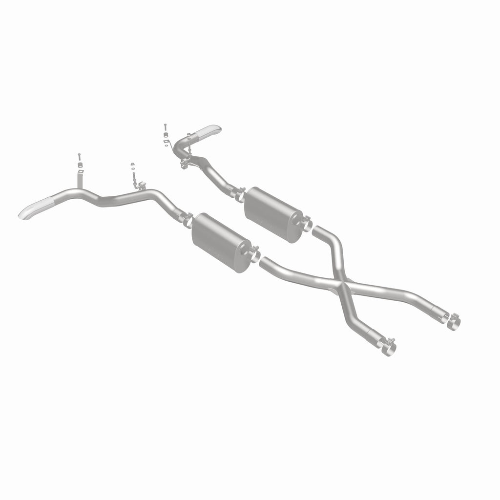 MagnaFlow Exhaust Products 15344 Street Series Polished System for Select Ford Bronco