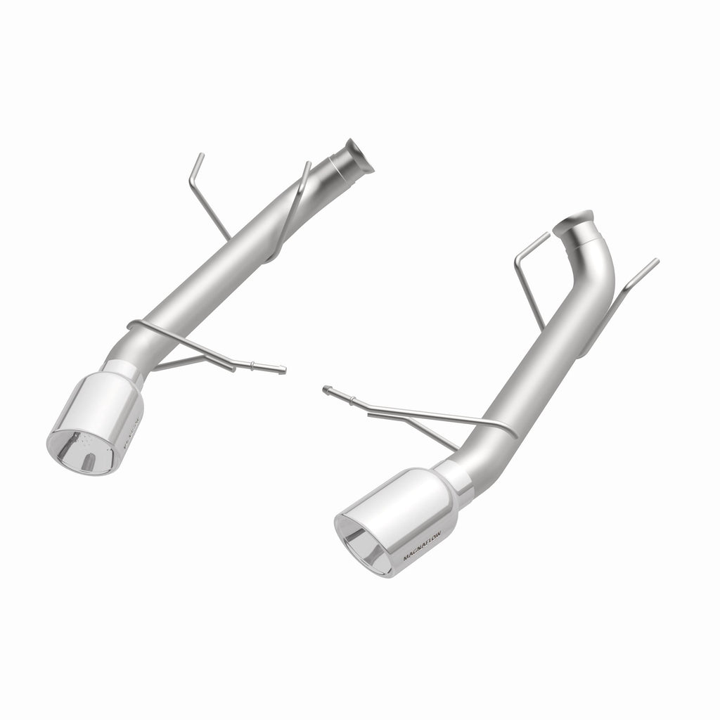 MagnaFlow Exhaust Products 15596 Race Series Axle-Back System for Select Ford Mustang