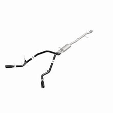Load image into Gallery viewer, MagnaFlow Exhaust Products 15360 Street Series Black Coated Cat-Back System for Select Chevrolet Silverado 1500, Chevrolet Silverado LD, GMC Sierra 1500, GMC Sierra Limited