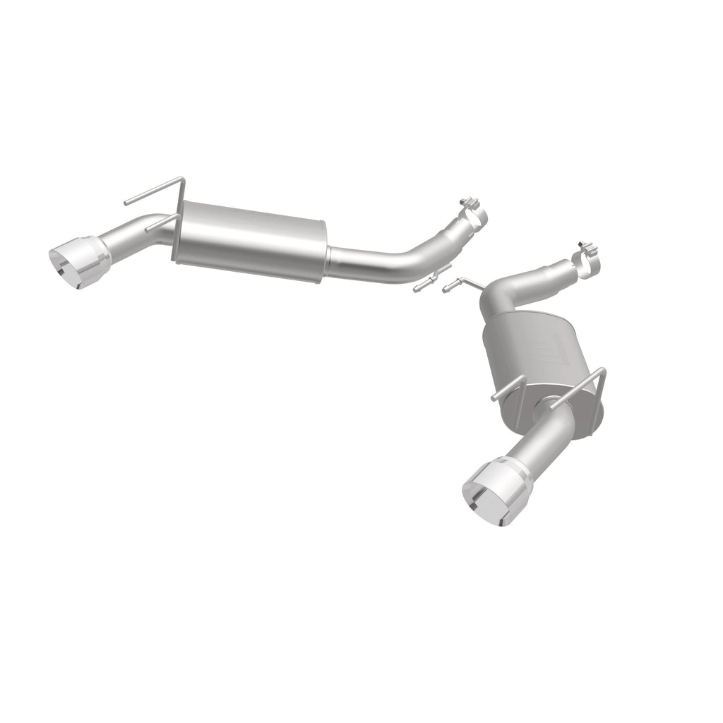 MagnaFlow Exhaust Products 19185 Street Series Polished Axle Back System for Select Chevrolet Camaro