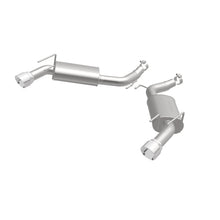 Load image into Gallery viewer, MagnaFlow Exhaust Products 19185 Street Series Polished Axle Back System for Select Chevrolet Camaro
