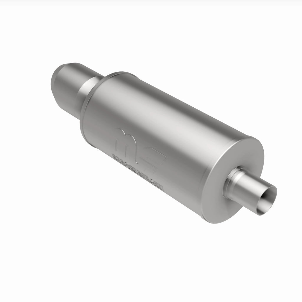 MagnaFlow Exhaust Products 14836 Straight-Through Performance Muffler; 2.25/4.5in. Center/Center; 7x14x7 Body