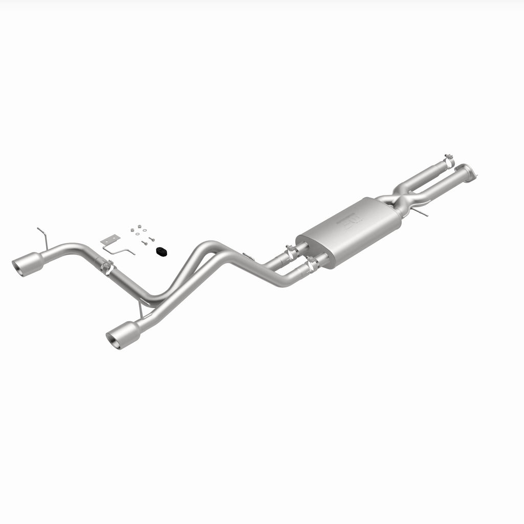 MagnaFlow Exhaust Products 16673 Street Series Polished Cat-Back System for Select Hummer H2