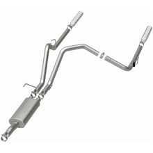 Load image into Gallery viewer, MagnaFlow Exhaust Products 15863 Street Series Polished Cat-Back System for Select Dodge Ram
