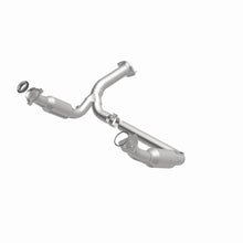 Load image into Gallery viewer, MagnaFlow Exhaust Products 49194 OEM Grade Direct-Fit Catalytic Converter for Select Chevrolet Avalanche, Chevrolet Silverado 1500, Chevrolet Suburban 1500, Chevrolet Tahoe, GMC Sierra 1500, GMC Yukon, GMC Yukon XL